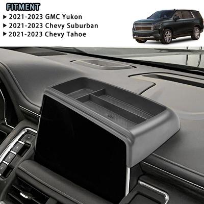SixthSmoy Dash Storage Tray for GMC Yukon Chevy Tahoe Suburban 2024 Interior Accessories Dashboard Ert Tray