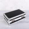 Aluminum Portable Tool Case Safety Equipment Instrument Storage Carrying Case Shock Resistant
