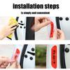 4PCS Car Door Reflective Sticker Safety Warning Sticker Open Reflective Film Car Door Decoration Sticker