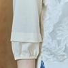 Maxza Fringe Flower Embroidery 7 Sleeve Blouse T shirT ze06qT012na