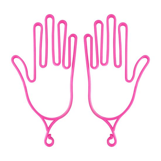 2 ks držáky na golfové rukavice Plastové golfové rukavice Nosítka nosného rámu Úložný držák na věšák