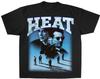 Heat Movie T-Shirt: Heavyweight USA Cotton, Oversized Fit