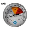 SW 0-300 Celsius fokos rozsdamentes acél BBQ grill hőmérő hőmérsékletmérő