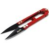 Steel Sewing Scissors - Alfa - Red Blade - Precise Cut - Manual Use