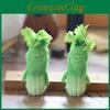 Veggie Celery Plush Keychain Stuffed Toy Pp Cotton Backpack Gift For Girls Kids