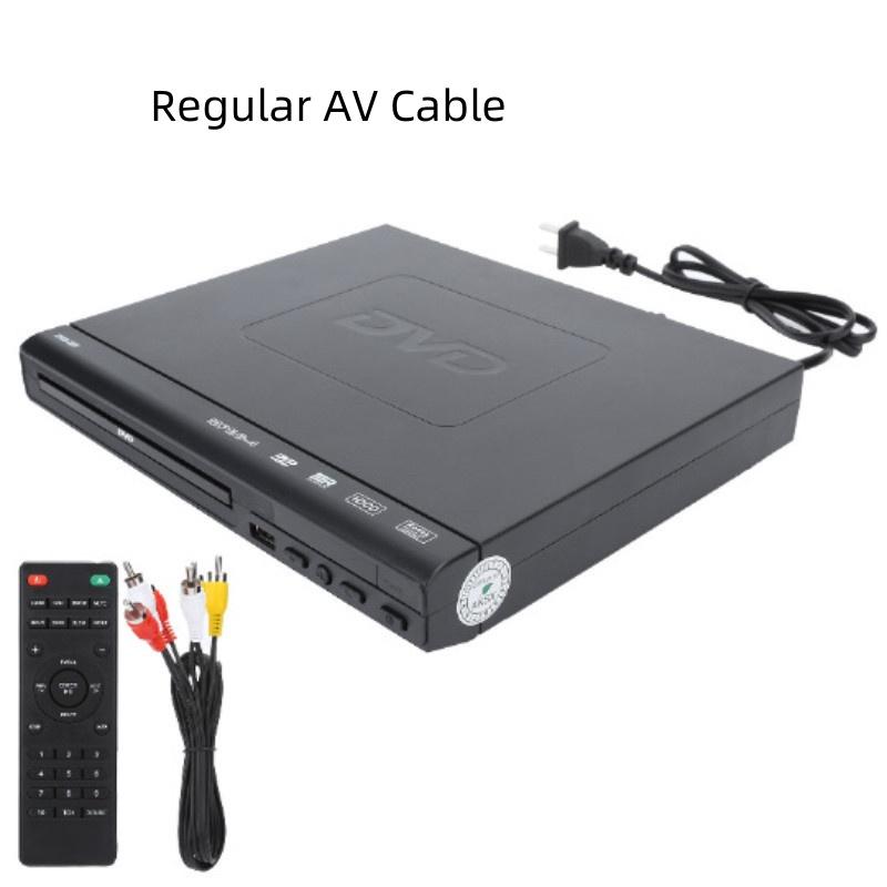 

Новый USB мини детский VCD аппарат высокой четкости, бытовой DVD/EVD плеер Regular AV Cable