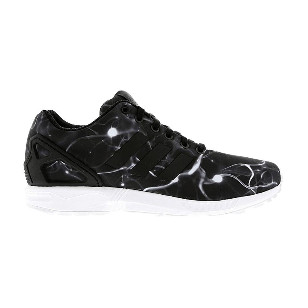 adidas ZX Flux Neutron Herren Sneaker Schwarz Weiß B24391