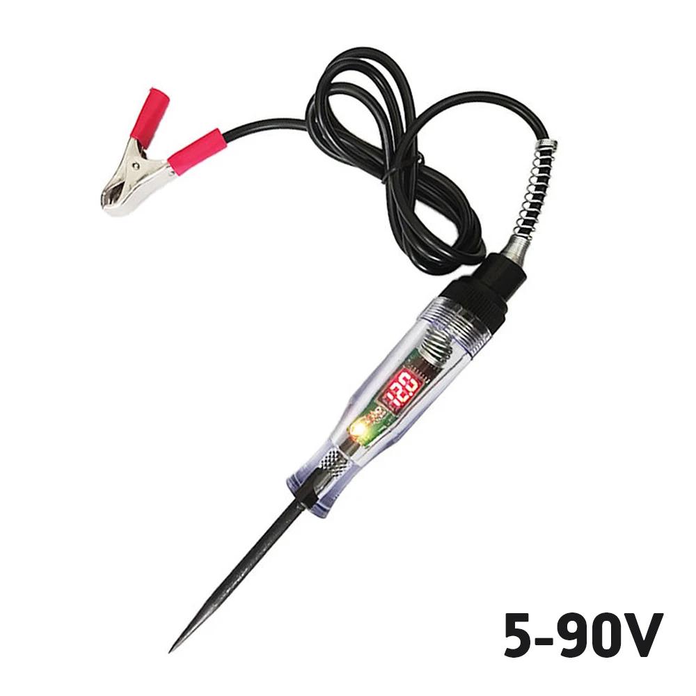 High Quality Auto Circuit Tester Truck Voltage Tester Circuit DC 6V 12V 24V Auto Circuit Tester Auto Diagnostic Probe Test Pen