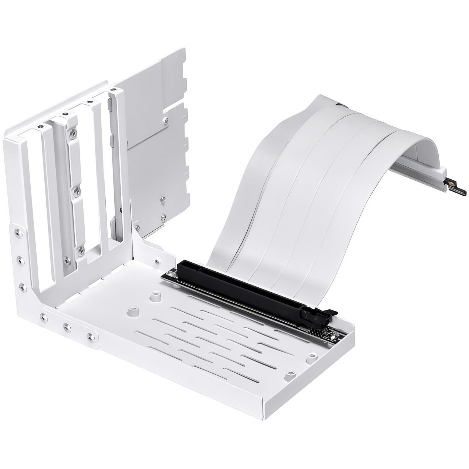 

LIANLI EVO exclusive option Graphic card vertical mounting bracket compatible riser cable kit Japanese authorized distributor product O11D XL