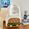 Korean Version of Niche Design Sense Hamburger Cute Large Capacity Campus Casual Backpack Travel Backpack Middle School Students Book