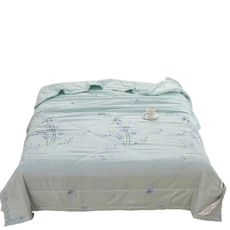 Bijiaman BGM-B2103 Lavender Soybean Fiber Duvet