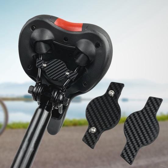 

Tracker Holder Stable High Reliability Under Seat Cushion for Airtag Locator Bicycle Mounting Holder for Bike