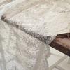 Lace Table Runner French White Romantic Decorative Wedding Tablecloth Floral Embroidery Camino De Mesa Rectangle Dustproof Cover