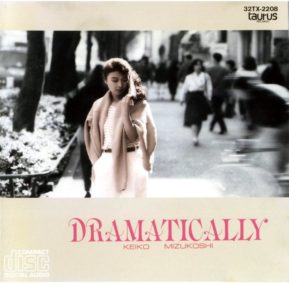 

CD KEIKO MIZUKOSHI - DRAMATICALLY 32TX2208 Japan ObiJapanese Pop/Rock Used