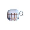 Ins Autumn and Winter Contrasting Stripes AirPods Pro1 Generation Protective Case for Apple Wireless Bluetooth Headset 1/1 Generation