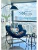 Bird's Nest Recliner: Rocking Leisure Chair and Lazy Sofa for Balcony or Home Use.