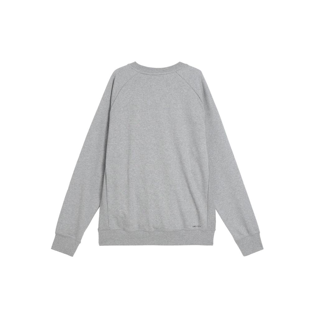 Jordan Printed Crewneck Long Sleeve Sweatshirt Men Tops Grey DV1287-091