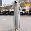 Ganzkörper lange Sonnenschutzkleidung für Damen 1011 neu bis zum Knöchel UV-Schutz schmale Taille Eis Seide Rock Sonnenschutzkleidung
