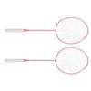 K1134 Badminton Racquet Set Split Iron Alloy Badminton Racket Set with Storage Bucket Storage Bag