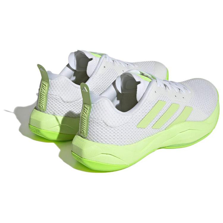 New Adidas Rapidmove Adv Trainer 'White Pulse Lime' Women's HP3294