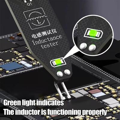 Motherboard Coil Tester Inductor Detector Tool for PC/Phone Repair Electromagnetic Induction Quick Fault Check Repair Tools