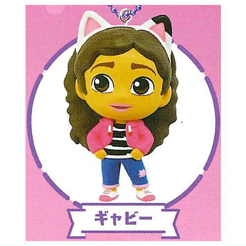 

Кукольный домик Петанко Талисман Gacha Gacha Capsule Toy Gabby s [1. Гэбби] (один предмет)