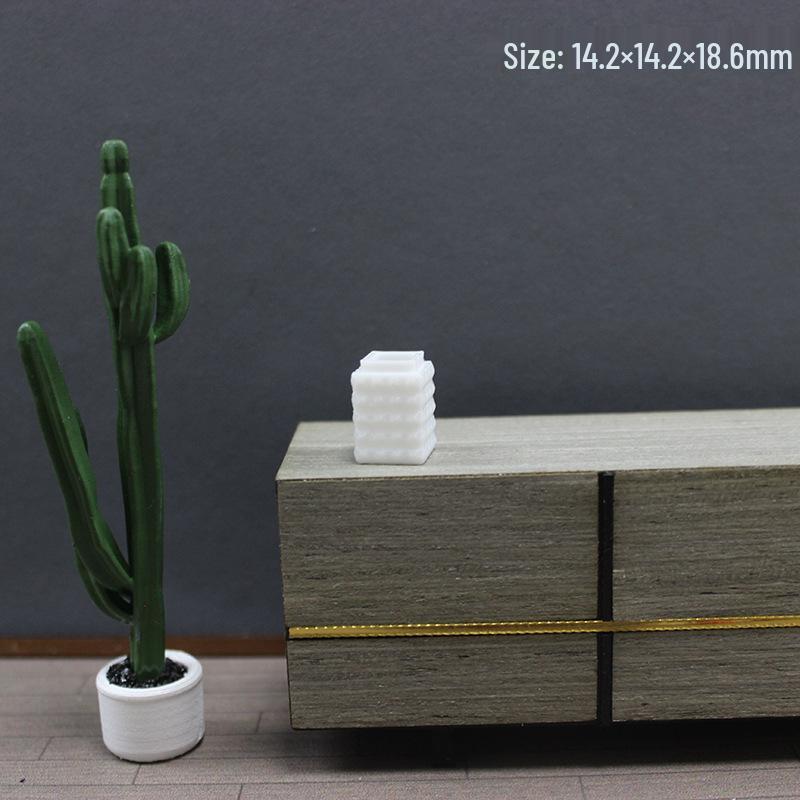 Dollhouse Miniature Art Decor Model for Photography