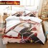 3D Anime Azur Lane Bedding Set Printed Bed Set With Pillowcase Bed Duvet Cover Soft Single Double Queen Super King Size Bedroom
