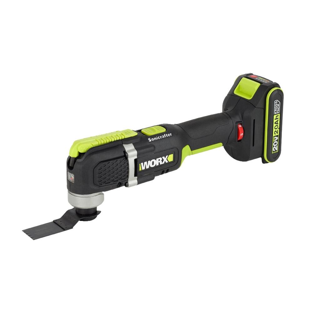

Работает зарядное устройство Multi Cutter 20 В 2,0 Ач WE696