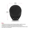 12V-72V Simulation Exhaust Sound Wave Horn For Electric Scooter Engine Sound Simulator System Electronic Fake Turbo