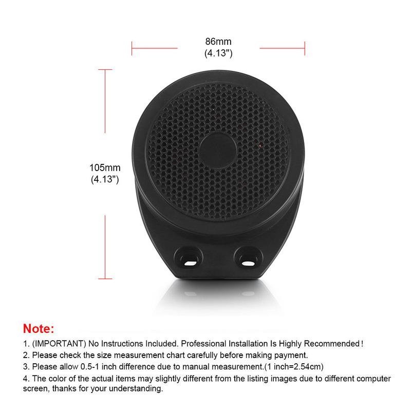 12V-72V Simulation Exhaust Sound Wave Horn For Electric Scooter Engine Sound Simulator System Electronic Fake Turbo