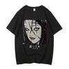 Cartoon Junji Ito Uzumaki T-Shirt Horror Japan Guro Funny Girl Anime High Quality Cotton T Shirt Gift Shirt2