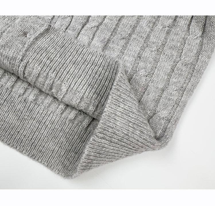 [Children's Cotton and Wool Cardigan Sweater] Autumn and Winter College Style Casual Versatile Men's and Women's Cardigan Sweater