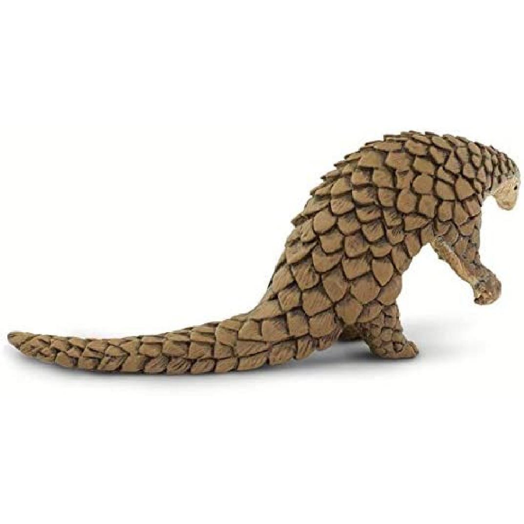 Safari Ltd. Pangolin Figurine - Realistic 7 Model Figure - Educational Toy for Boys, Girls, and Kids Ages 3+.