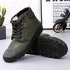 Plastic Sole Labor Insurance Shoes, Construction Site Training Canvas Shoes, Outdoor Farmland Camouflage Military Training Shoes