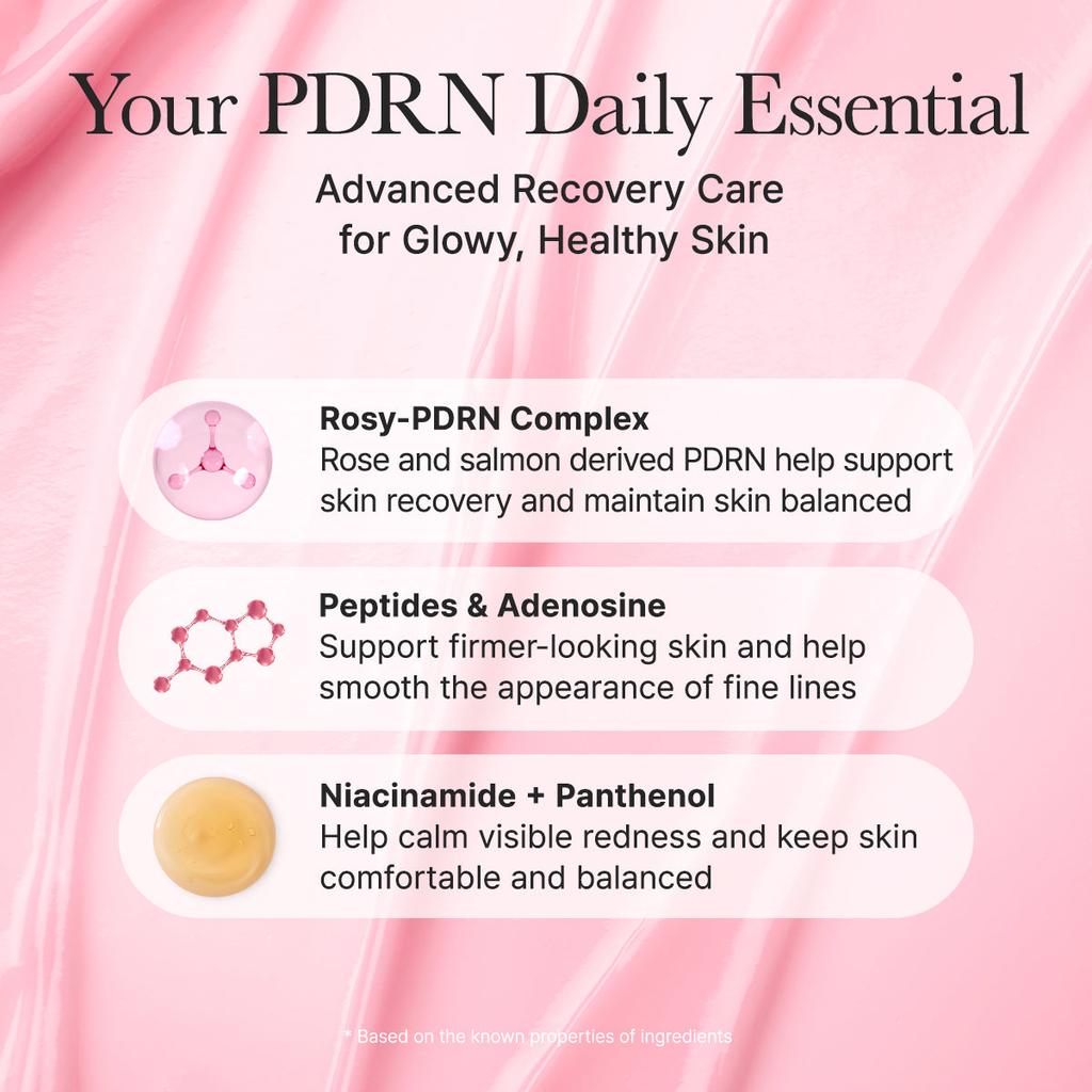 Arencia PDRN Booster Shot Serum Rosy PDRN Peptides 30ml