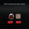 Universal Style Metal Car Anti-rust Motorbike Wheel Tire Valves Stem Cap Airtight Cover Dustproof with Rubber Seal Rings