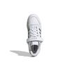 Adidas Originals Forum Low Sneakers Unisex Sneakers White Silver GX0214