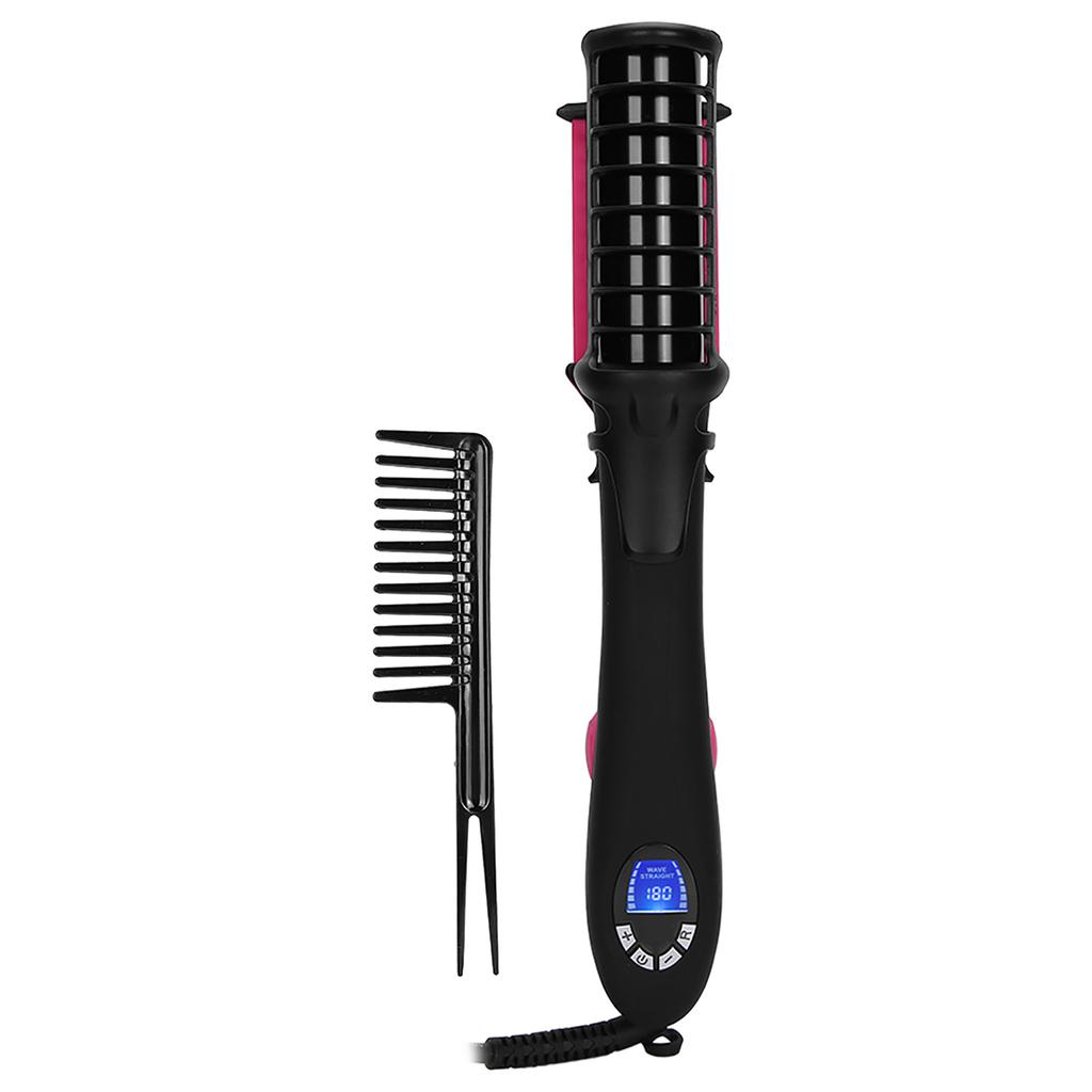 K19 Auto Hair Curler Adjustable Temperature Hair Curler Hair Styling Tool 32mm 110‑240VEU Plug