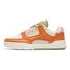 Anta Aojie Non-Slip Wear-Resistant Lightweight Low-Top Skate Shoes Women Skate Shoes White Brown 122318040-3