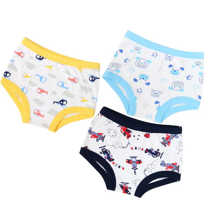 

Нижнее белье для девочек с подкладкой 1~3 года, хлопковые трусы, детские трусики, детская одежда, 3 шт./лот 12/18