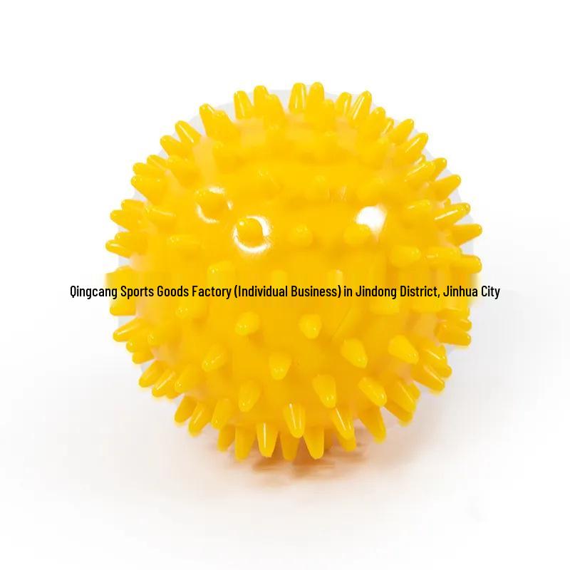75mm Yoga Massage Ball for Acupoint Stimulation and Foot Sole Relief