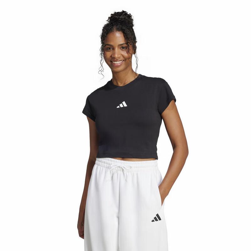 Adidas Women s Slim Fit Short Sleeve T-Shirt L
