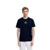 Jordan T Shirts Men's Black Crew Neck Moderate Straight Fit CW7087-010