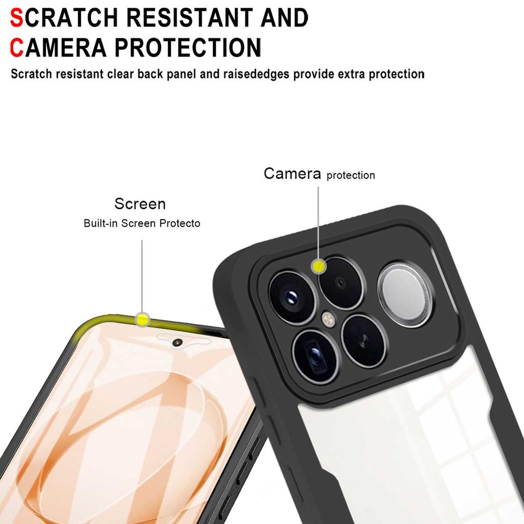 For Mi Poco F8 F7 Ultra Anti Shock And Anti Fall 360 Fully Wrapped Phone Case For Mi Poco X7 X6 F7 F6 M7 Pro M7 4G