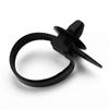 Cable Cable Ties Hose Clamp Zip Strap Black 80mm*5mm Accessories Nylon
