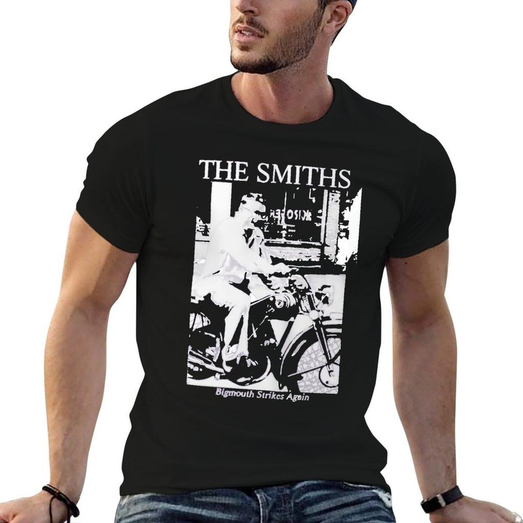Funny Vintage The Smiths 80s Gift For Men Women and Kids T-Shirt Large Size Tee