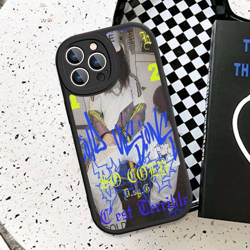 Bladee 333 Drain Gang IceDancer Eversince Ticket Phone Case Hard Leather For IPhone 16 15 14 Mini 14 Pro Max Xs X 8 Plus Fundas