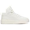 Anta Life Collection Wear-Resistant Slip-Resistant High-Top Skateboard Shoes Women's White Sneakers