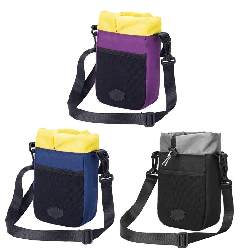 Waterproof Bikes Tube Bag Bikes Handlebars Storage Bag for Cyclings